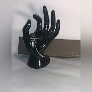 Silpada - Retired Bracelet - 925 Silver - NIB